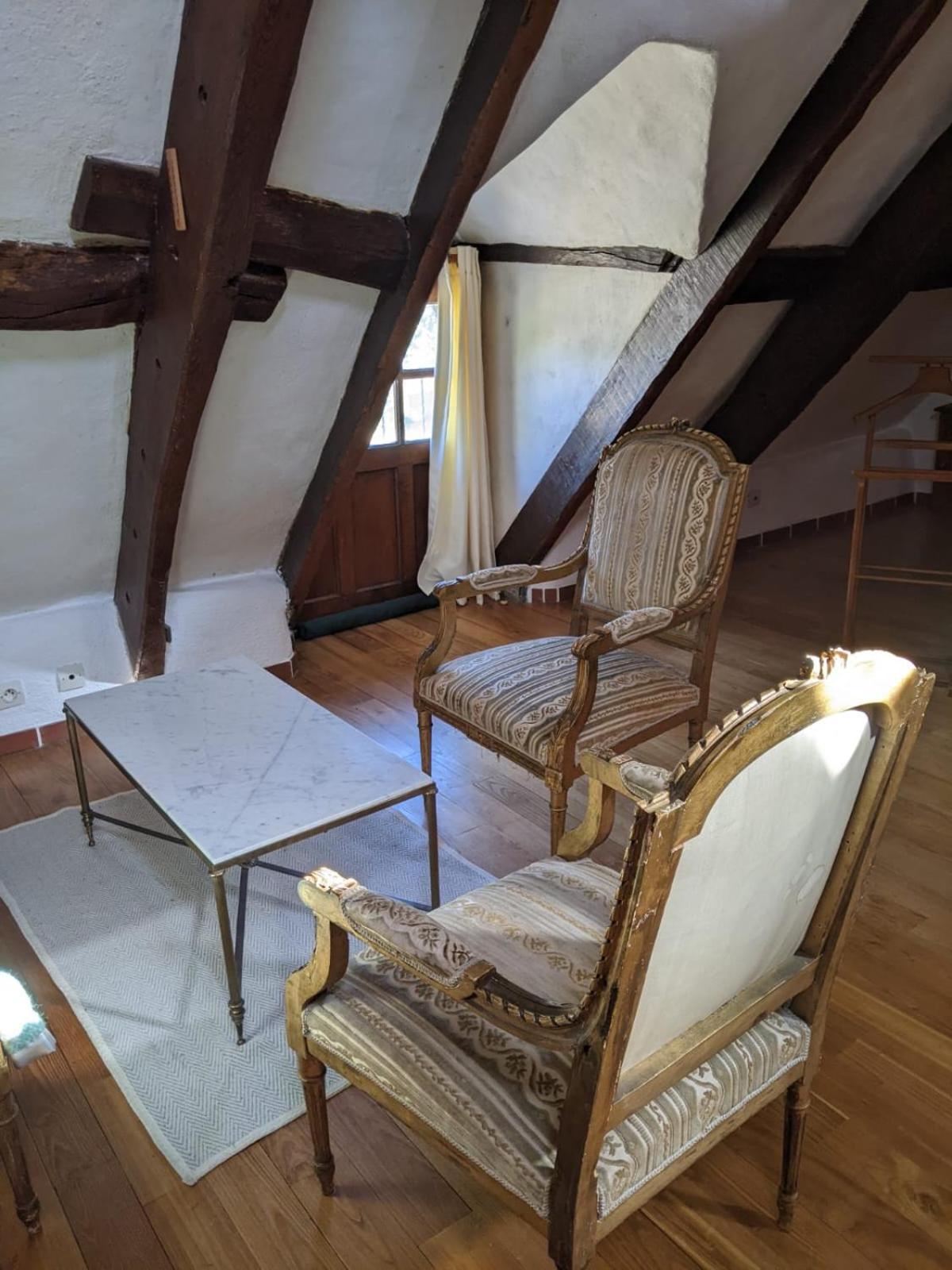Chambre D'Hotes Saint Jacob Relais De Chasse Du XVIII Siecle Les Fougerêts Kültér fotó