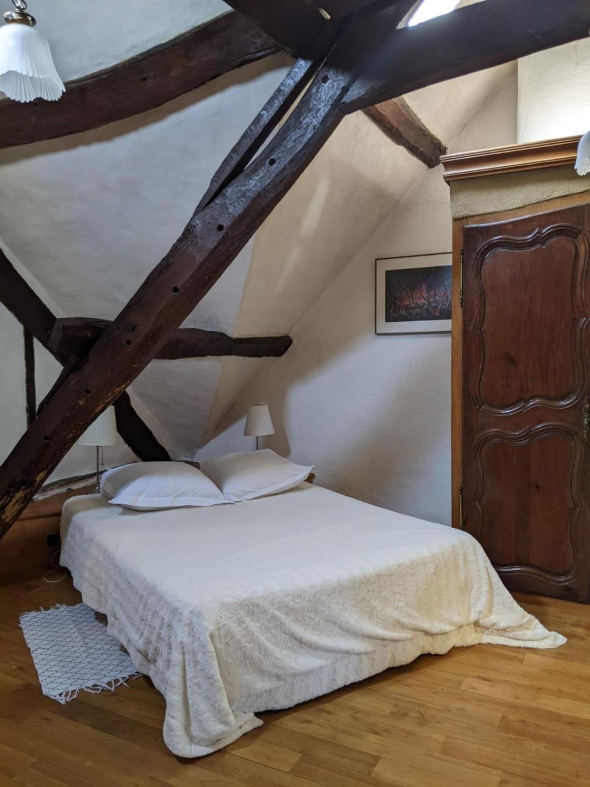 Chambre D'Hotes Saint Jacob Relais De Chasse Du XVIII Siecle Les Fougerêts Kültér fotó
