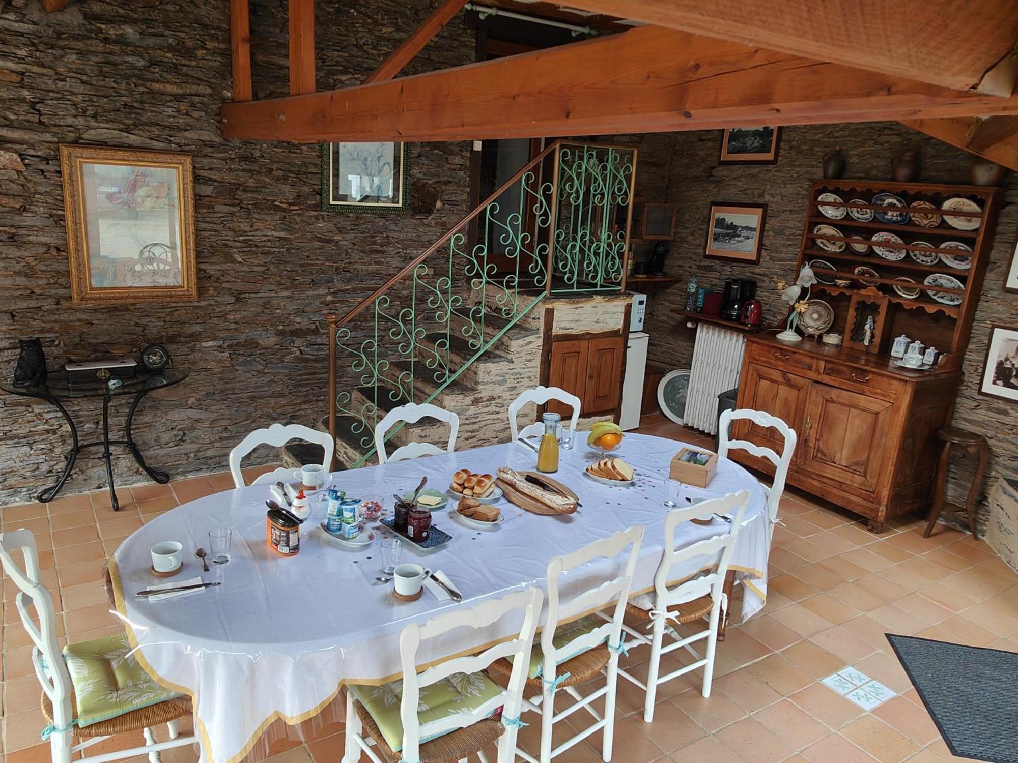 Chambre D'Hotes Saint Jacob Relais De Chasse Du XVIII Siecle Les Fougerêts Kültér fotó