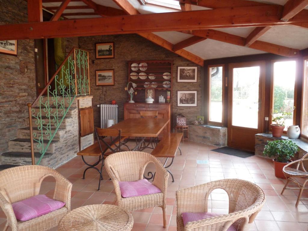 Chambre D'Hotes Saint Jacob Relais De Chasse Du XVIII Siecle Les Fougerêts Kültér fotó