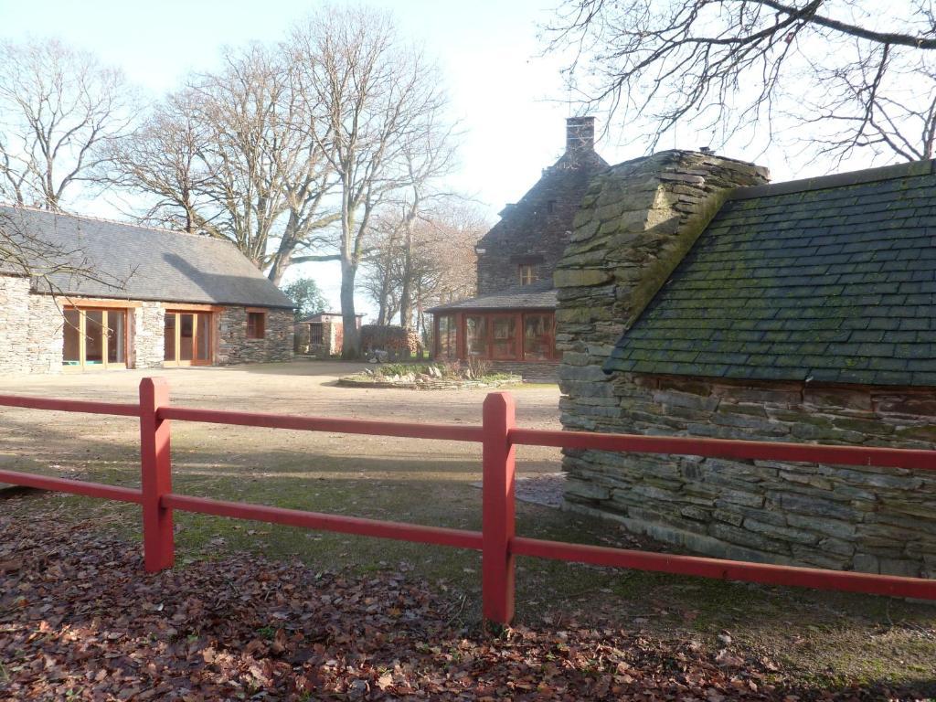 Chambre D'Hotes Saint Jacob Relais De Chasse Du XVIII Siecle Les Fougerêts Kültér fotó