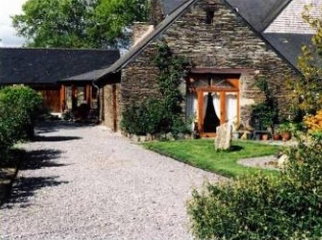 Chambre D'Hotes Saint Jacob Relais De Chasse Du XVIII Siecle Les Fougerêts Kültér fotó