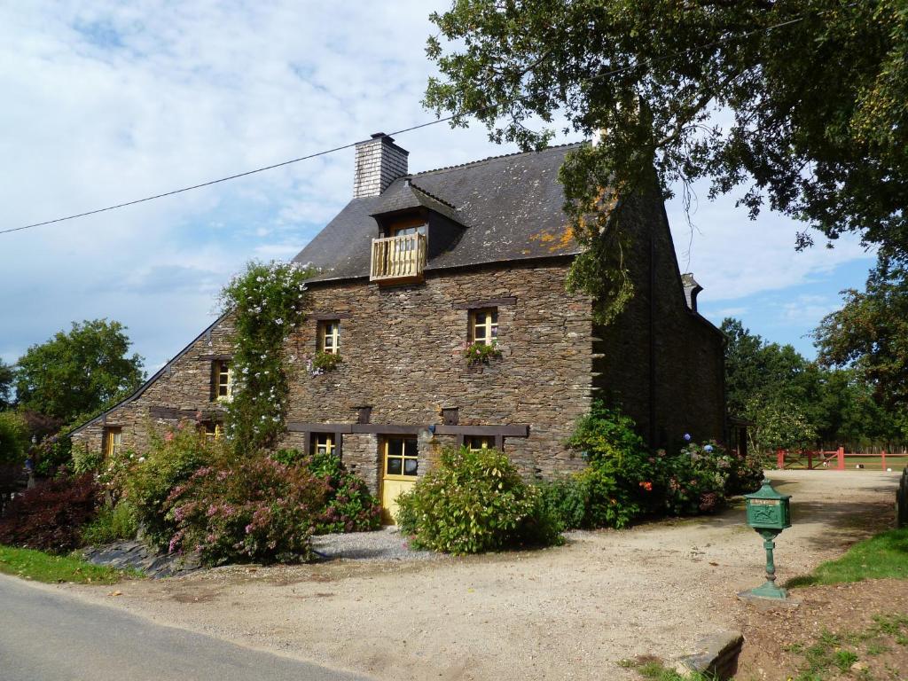 Chambre D'Hotes Saint Jacob Relais De Chasse Du XVIII Siecle Les Fougerêts Kültér fotó